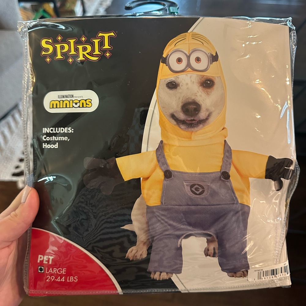 Dog Minion Costume